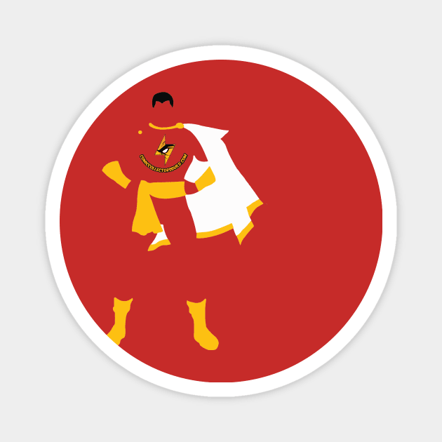 CCG Shazam Magnet by Comic Collectors Guild 